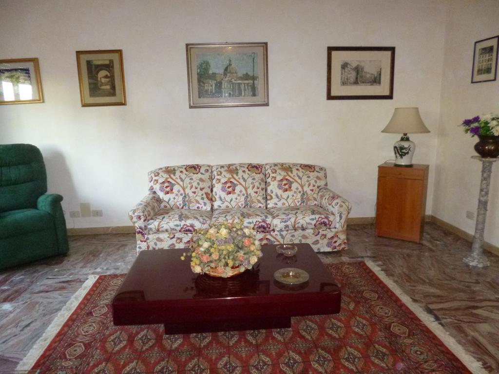 Villa Gianicolo Residenza Carini Roma Exterior foto